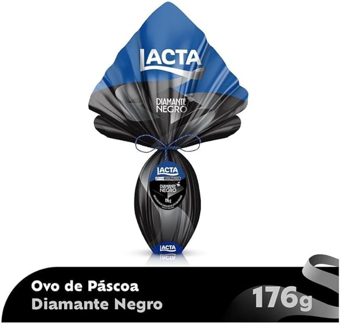 Ovo de Pascoa Lacta Diamante Negro