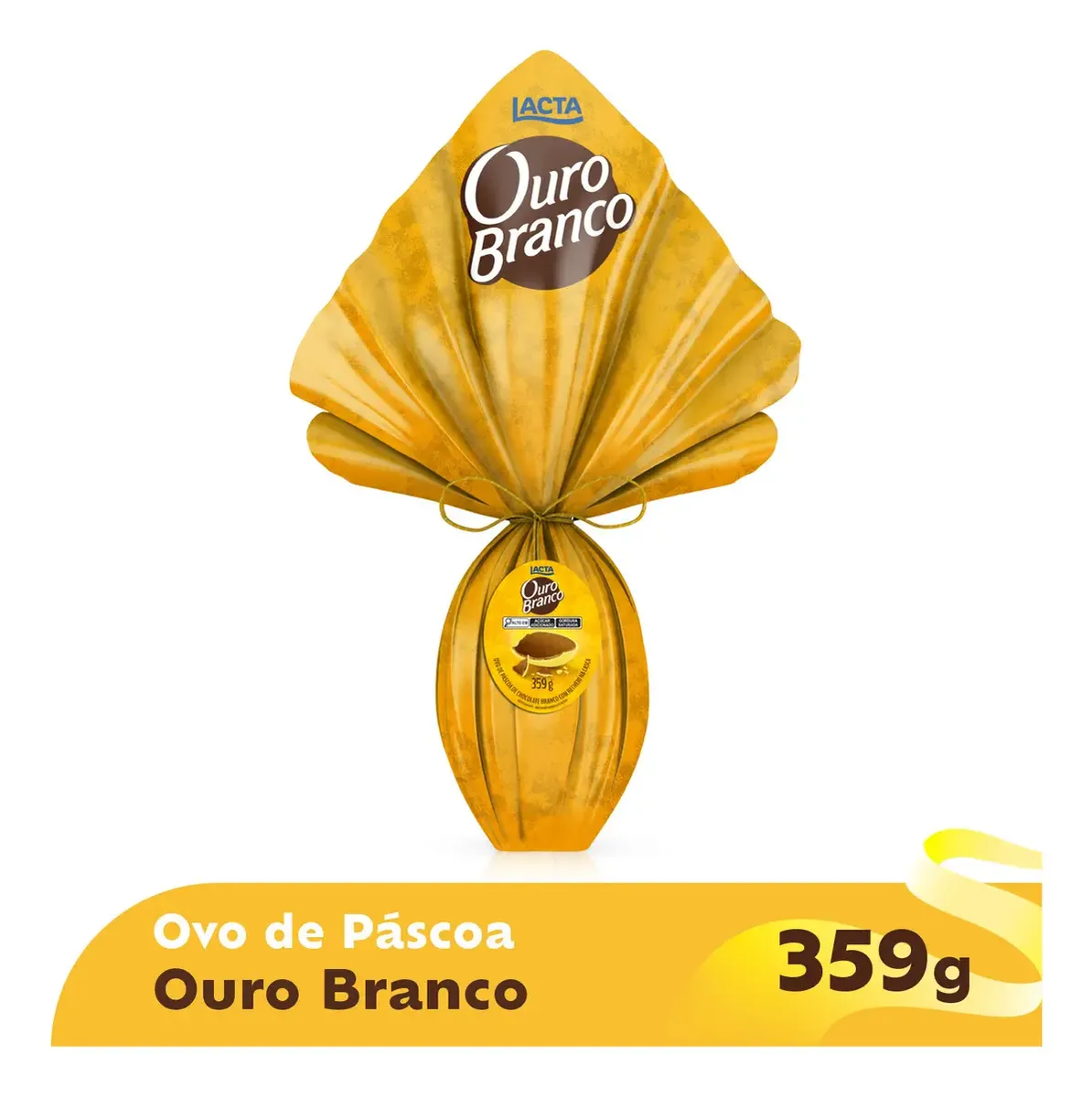 Ovo de Pascoa Lacta Ouro Branco