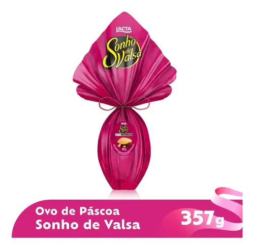 Ovo de Pascoa Lacta Sonho de Valsa